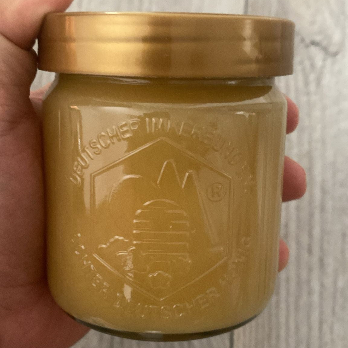 Cremiger Blütenhonig im 500g-Glas