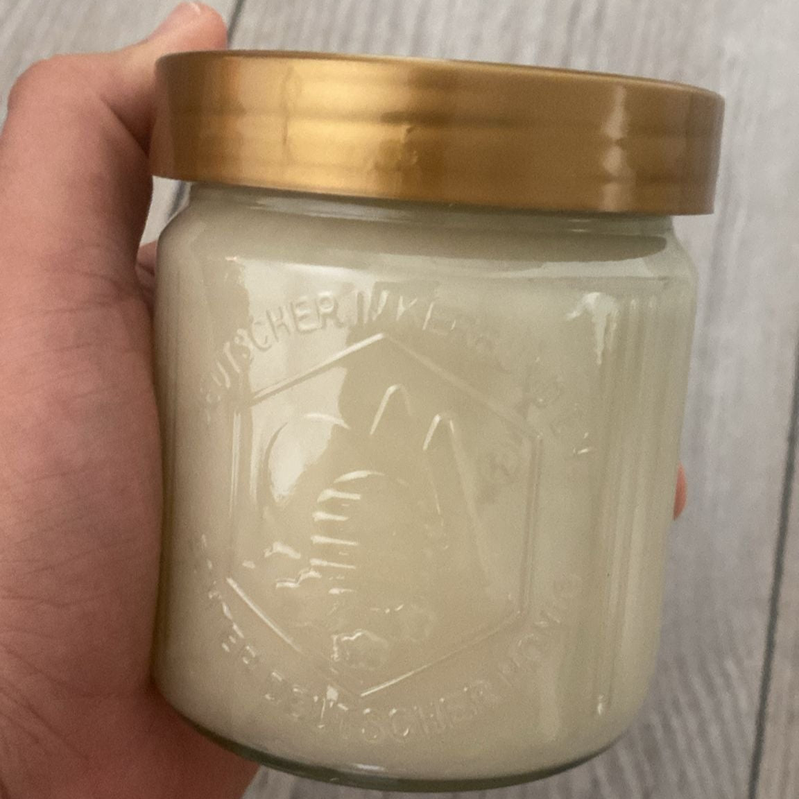 Cremiger Rapshonig im 500g-Glas